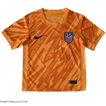 Statele Unite Portarii Tricou Fotbal Replică Copa America 2024 Barbati Deplasare